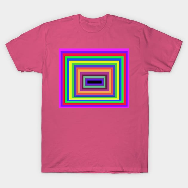 Colourful T-Shirt by Samuelproductions19